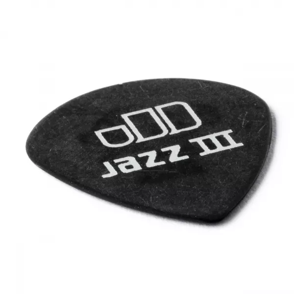 Tortex Pitch Black Jazz III Медиаторы 72шт, толщина 0.60мм, Dunlop, 482R.60  рис.2 