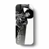 Jimi Hendrix Silver Portrait Медиаторы 12шт, толстые, в коробочке, Dunlop, JH-PT05H