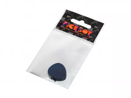 Exotic Stone Медиатор, камень, черный, Pickboy, GP-ST-2/BL
