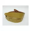 Leather Ремень для гитары, кожаный, светло-оливковый, Fidel, FL50024L