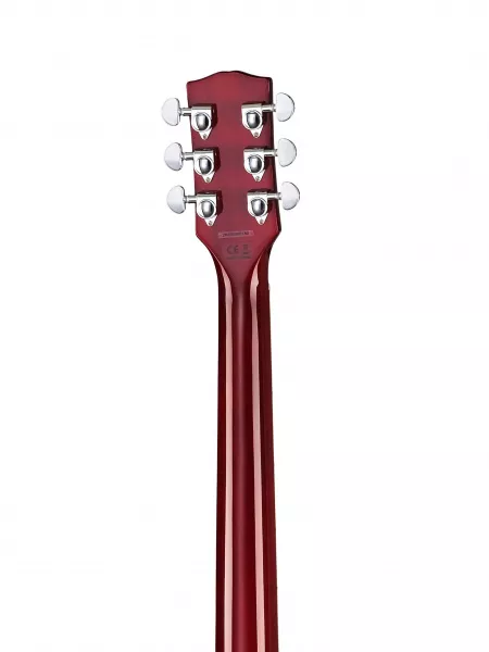 Электрогитара GS300, красная, Prodipe, JMFGS300WRNC  рис.2 