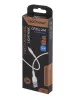 Кабель GP21L-2M USB (m)-Lightning (m) 2.4A силикон белый, GoPower, 00-00028384
