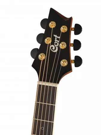 NDX Series Электро-акустическая гитара, с вырезом, цвет натуральный, Cort, NDX-50-NAT