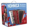 A1622 (1305) Hohnica 72 Аккордеон, красный, Hohner
