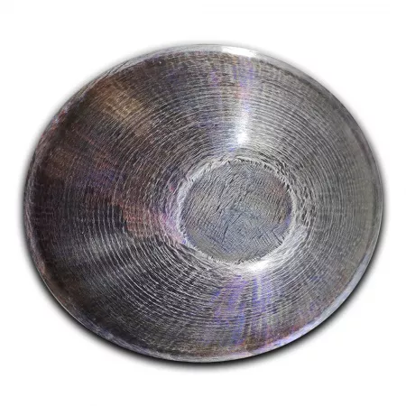 o Глюкофон 34см, Handpan Overtone, OHP-L34-8-1-Gr-G#m-Akebon