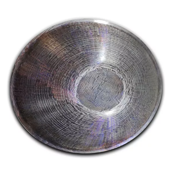 Глюкофон 34см, Handpan Overtone, OHP-L34-8-1-Gr-F#m-Hijaz  рис.2 