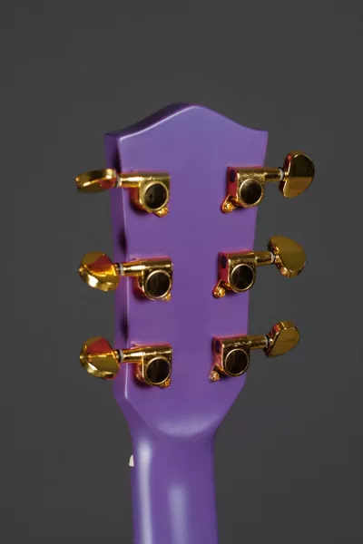 SG1 Сайлент-гитара, сиреневая, MIG Guitars, SG1L23  рис.2 