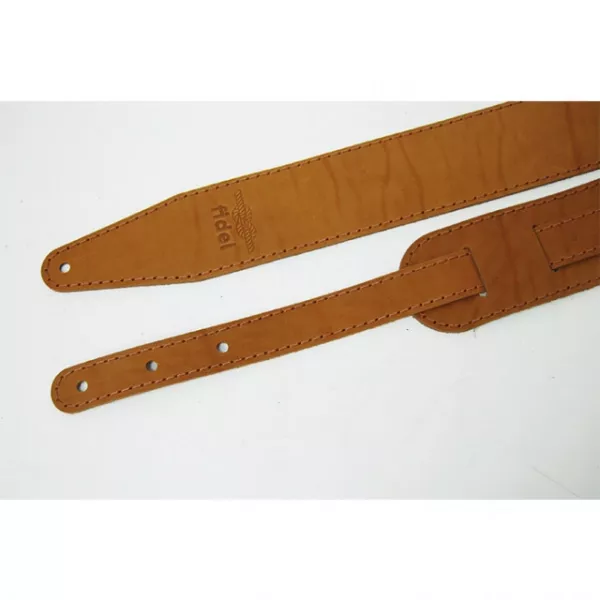 Leather 11 Ремень для гитары, кожаный, барханы, Fidel, FL66004L11  рис.2 