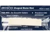 Верхний порожек для акустической гитары, кость, Hosco, HSB-NM2