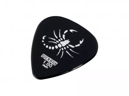 Celltex Heavy Metal Медиаторы 50шт, толщина 1.0мм, Pickboy, GP-140-6/100