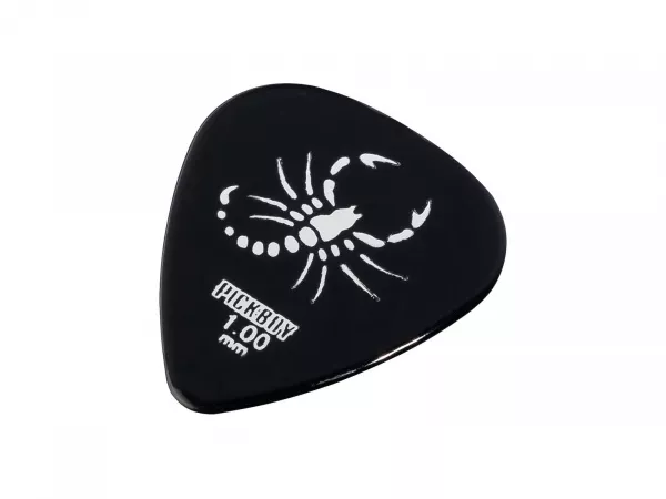 Celltex Heavy Metal Медиаторы 50шт, толщина 1.0мм, Pickboy, GP-140-6/100  рис.2 