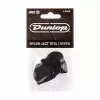 Nylon Jazz III XL Медиаторы 6шт, 1,38мм, черные, Dunlop, 47PXLS