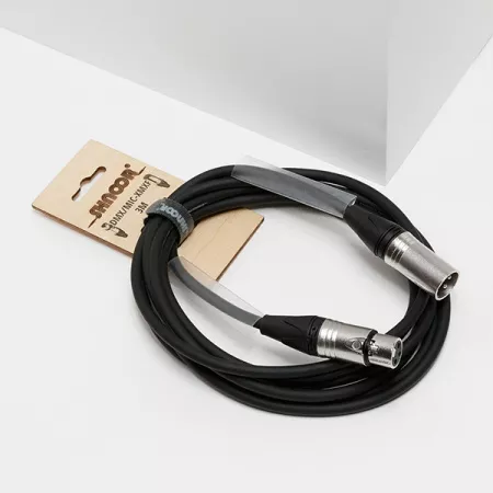 Кабель микрофонный/DMX, XLR, 25м, SHNOOR, DMX/MIC-XMXF-25m