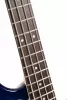 GB Series Бас-гитара, синяя, с чехлом, Cort, GB-Fusion-4-BB-wbag