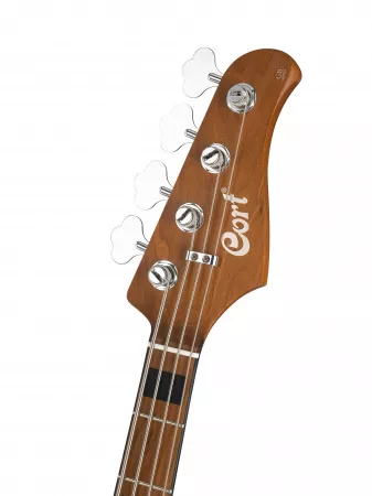 GB Series Бас-гитара, серая, с чехлом, Cort, GB-Modern-4-OPCG