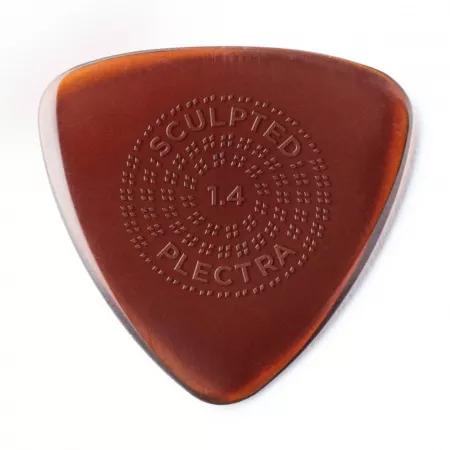 Primetone Медиаторы 3шт, толщина 1,4мм, маленький треугольник, Dunlop, 516P1.4