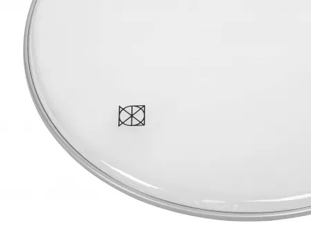 Пластик для малого и том-барабана 18", прозрачный, Dixon, PHT118C1