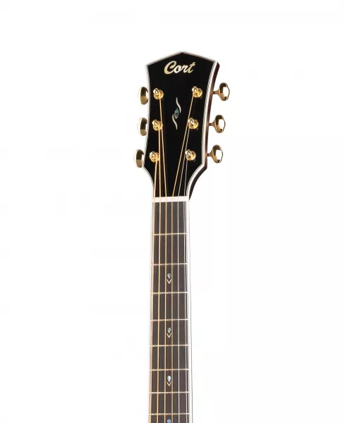 Gold Series Акустическая гитара, санберст, с чехлом, Cort, Gold-D8-WCASE-LB  рис.2 