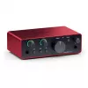 Комплект звуковая карта USB, микрофон, наушники, Focusrite, Scarlett-Solo-Studio-4th