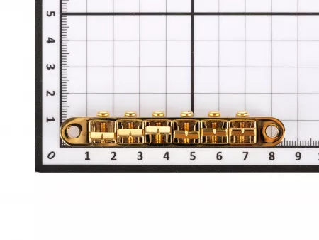 Бридж Tune-O-Matic, золото, Paxphil, BM011-GD