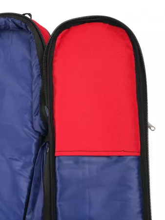 Чехол для электрогитары, триколор, MEZZO, MZ-ChGE-3red/blue/wh