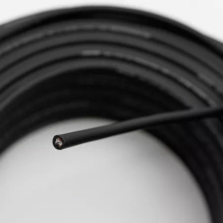 224BLK-ECO-100m Кабель микрофонный симметричный, 2x0.12мм, d6, 100м, SHNOOR