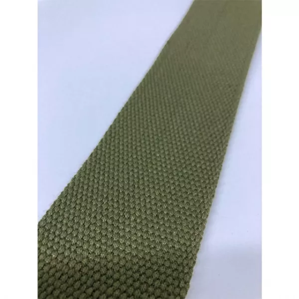 Cotton Ремень для гитары, хлопок, хаки, Fidel, FL0005C  рис.2 