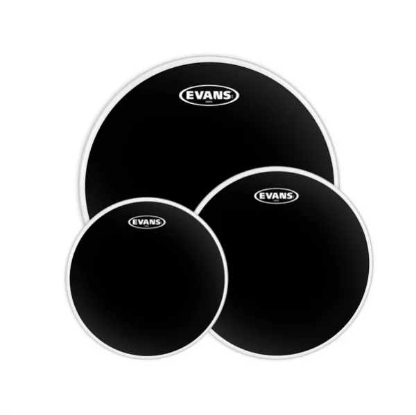 ETP-ONX2-R Onyx Coated Rock Набор пластика для том барабана (10