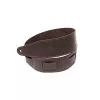 Leather 11 Ремень для гитары, кожаный, махагон, Fidel, FL66014L11