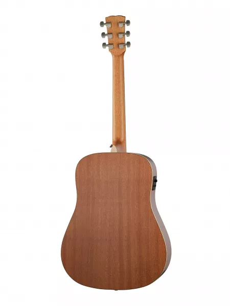 Steel String Series Электро-акустическая гитара, Kremona, M10E-w/case  рис.2 