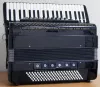 41K120B4 11/6/1 Аккордеон Ritmuller Аккордеон, ломаная дека, 41 клавиша ,120 басов, 11 регистров, 6