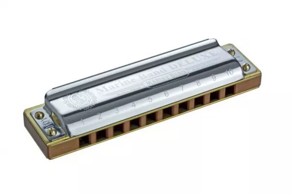M200504 Marine Band Deluxe EB Губная гармошка Hohner