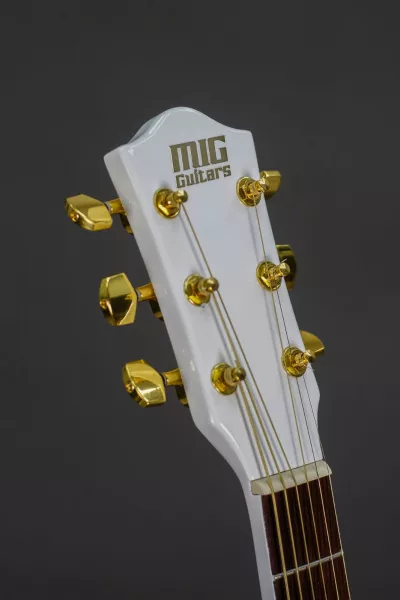 AG-3 Акустическая гитара, MIG Guitars, AG3-WH24  рис.2 