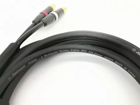 Кабель аудио 3.5мм-2хRCA, 7м, ZZcable, E32-3,5-2RCA-0700