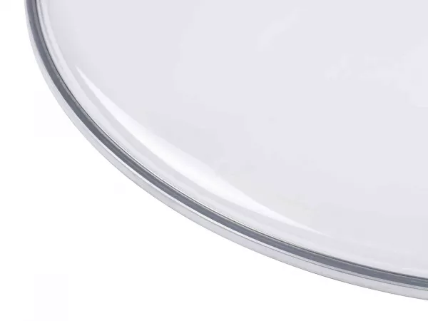 Пластик для бас-барабана 22", прозрачный, Foix, FDH-25TR-22  рис.2 