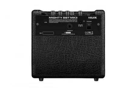 Цифровой комбоусилитель, портативный, 8Вт, Nux, Mighty-8BT-MKII