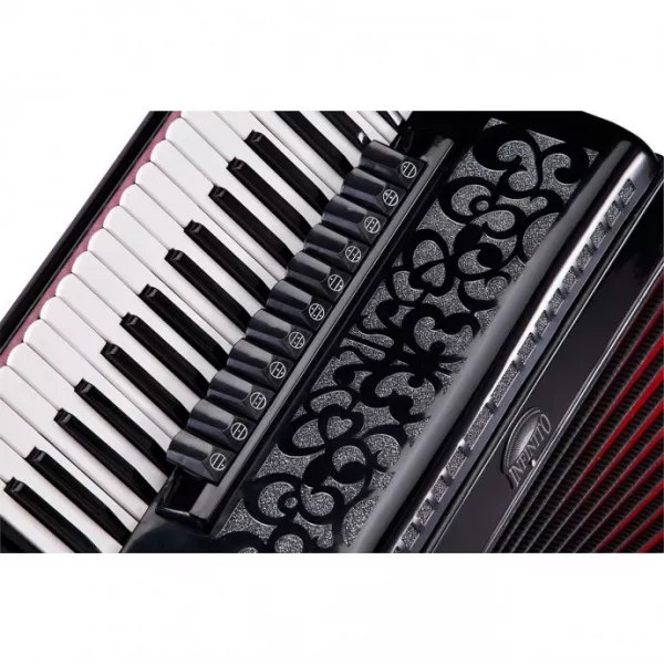 Infinito Аккордеон 41/120-11/2, черный, Soundsation, VOCE-V-B41120-BK  рис.2 