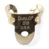 Brass Медиаторы на палец 20шт, латунь, толщина .018, Dunlop, 37R.018