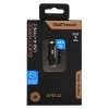 Автомобильное З/У GPQC12 1USB+1Type-C 22.5W Mini черный, GoPower, 00-00028409