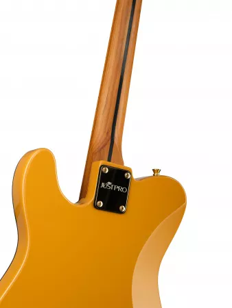 Электрогитара, коричневая, Justpro, TCSE-RMA01-BG