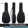 Acoustic Casual Plus Чехол для акустической гитары, черный, BAG&music, BM1178