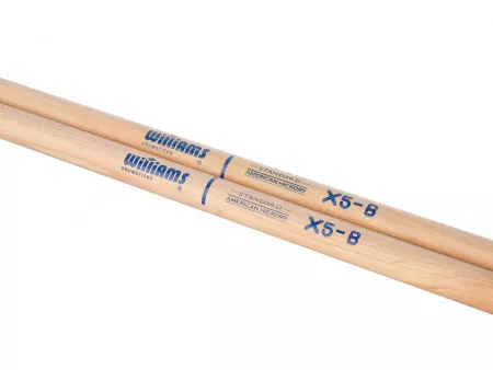 Standard Series X5B Барабанные палочки, орех гикори, Williams, DS-WST-X5B