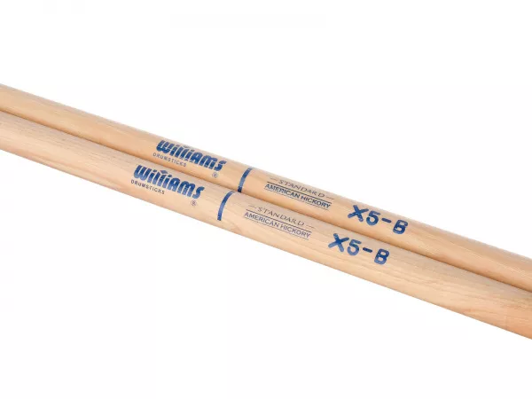 Standard Series X5B Барабанные палочки, орех гикори, Williams, DS-WST-X5B  рис.2 