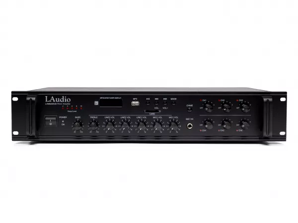 Усилитель мощности трансляционный, 250Вт, LAudio, LAM6250UB  рис.2 