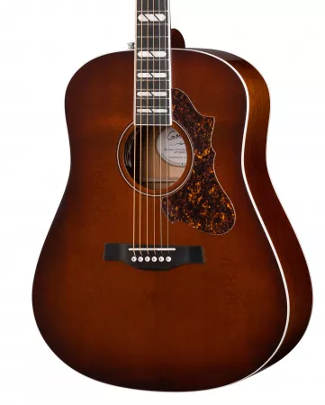 Metropolis LTD Havana Burst HG EQ Электро-акустическая гитара, санберст, с футляром, Godin, 047918