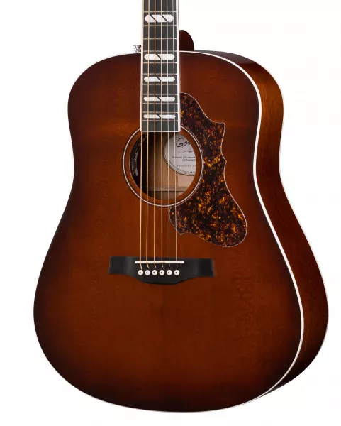 Metropolis LTD Havana Burst HG EQ Электро-акустическая гитара, санберст, с футляром, Godin, 047918  рис.2 
