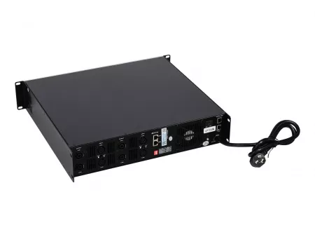 Усилитель мощности, 4х600Вт, DSPPA, D5411