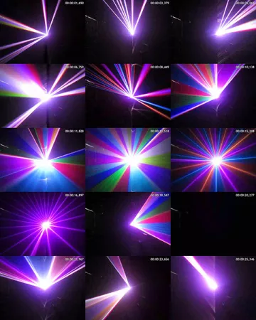 B20000+RGB Лазерный проектор, анимационный, полноцветный, Big Dipper