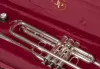 JP351SLT Труба, посеребренная Bb John Packer