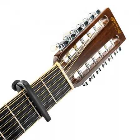 Pro Plus Каподастр универсальный, чёрный, D'Addario, PW-CP-19